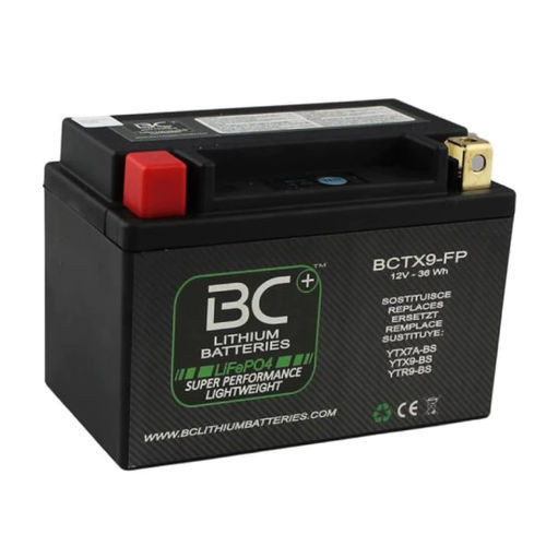Lithium-Eisenphosphat-Batterie - BCTX9-FP - BC Battery Controller - Forelettronica Srl - Block / für Elektrofahrzeug / CE