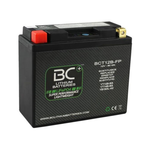 Lithium-Eisenphosphat-Batterie - BCT12B-FP - BC Battery Controller - Forelettronica Srl - Block / 12 V / für Elektrofahrzeug