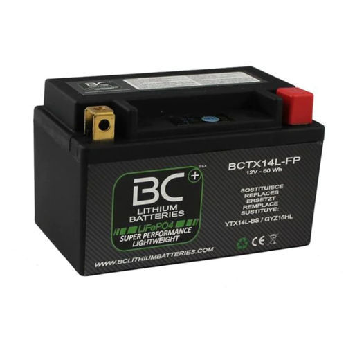 Lithium-Eisenphosphat-Batterie - BCTX14L-FP - BC Battery Controller - Forelettronica Srl - Block / 12 V / für Elektrofahrzeug