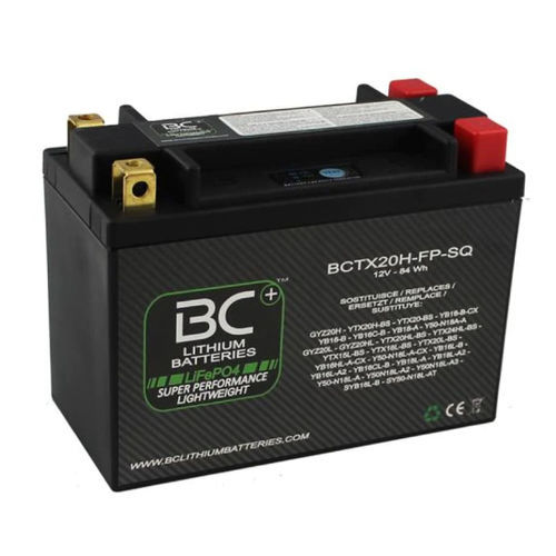 Lithium-Eisenphosphat-Batterie - BCTX20H-FP-SQ - BC Battery Controller - Forelettronica Srl - Block / 12 V / für Elektrofahrzeug