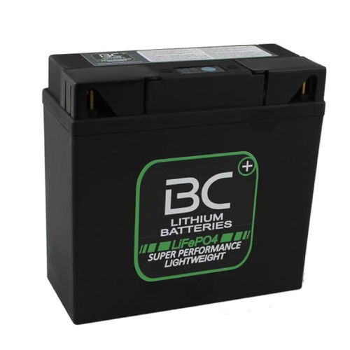 Lithium-Eisenphosphat-Batterie - BC51913-FP-I - BC Battery Controller - Forelettronica Srl - Block / 12 V / für Elektrofahrzeug