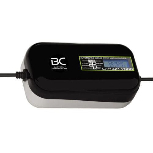 Desktop-Batterieladegerät - BC 7000  - BC Battery Controller - Forelettronica Srl - Lithium / für Elektrofahrzeug / für Motorrad