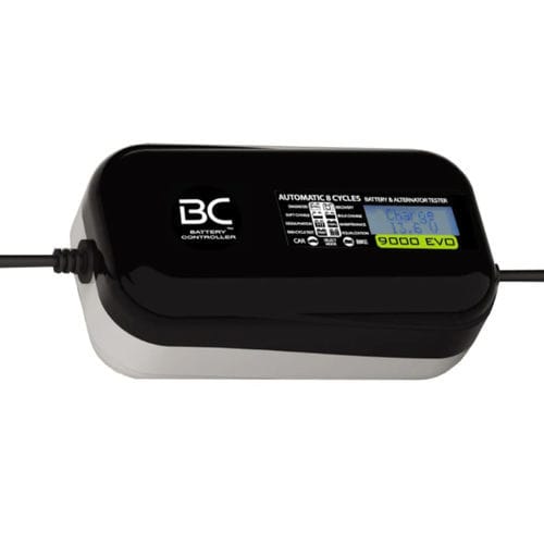 Batterieladegerät für Automobile - BC 9000 EVO - BC Battery Controller - Forelettronica Srl - für Motorrad / tragbar / Blei-Säure