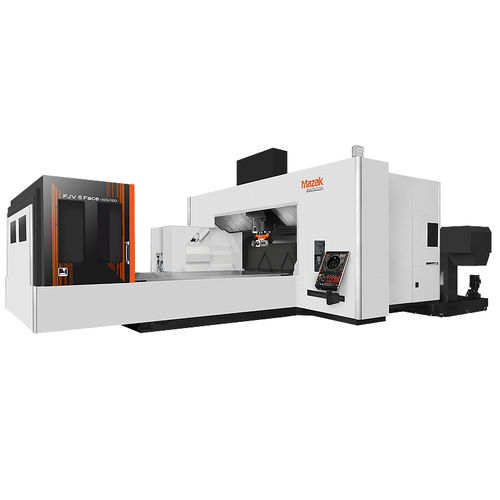 CNC-Bearbeitungszentrum / 3-Achs - FJV 5 Face-100/120 - Mazak - vertikal / Doppelsäulen / BT 50