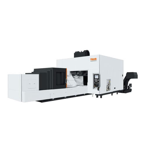 CNC-Bearbeitungszentrum / 5-Achs - VORTEX II - Mazak - vertikal / BT 50 / CAT50