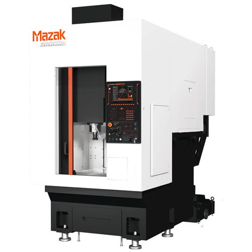 CNC-Bearbeitungszentrum / 3-Achs - VC-PRIMOS 400 L - Mazak - vertikal / BT 30 / BBT30