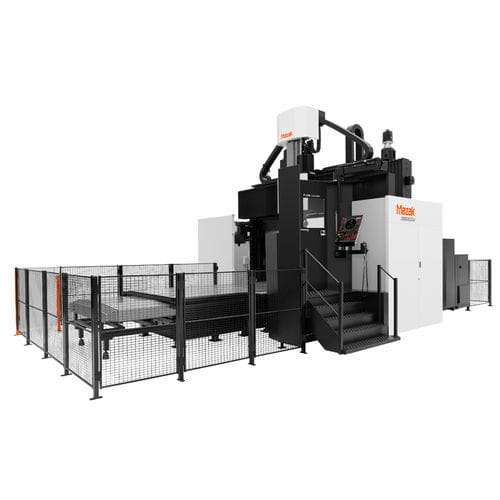 CNC-Bearbeitungszentrum / 3/4-Achs - FJW - Mazak - vertikal / für Stahl / für Gusseisen