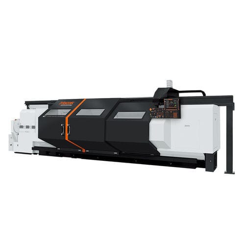 CNC-Drehzentrum - POWER MASTER - Mazak - 8 Werkzeuge / für Teile mit großem Durchmesser / für Intensiveinsatz