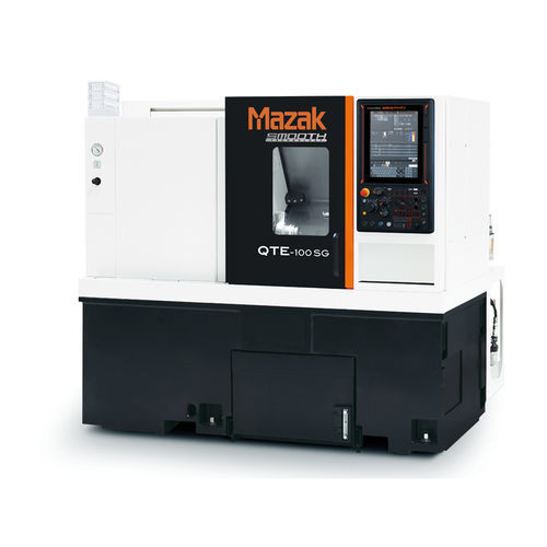CNC-Drehzentrum - QTE-100 SG - Mazak - 2-Achs / 12 Werkzeuge / Hochleistung