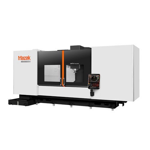 CNC-Bearbeitungszentrum / 3-Achs - MTV - Mazak - vertikal / Fahrständer / BT 50