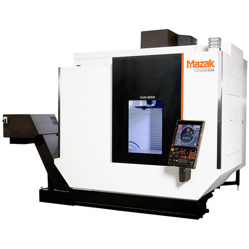 CNC-Bearbeitungszentrum / 3-Achs - VCN-500 - Mazak - vertikal / 60 Werkzeuge / 30 Werkzeuge