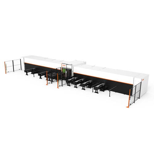 Faserlaser-Schneidemaschine - FG-220 - Mazak - für Aluminium / für Edelstahl / für Stahl