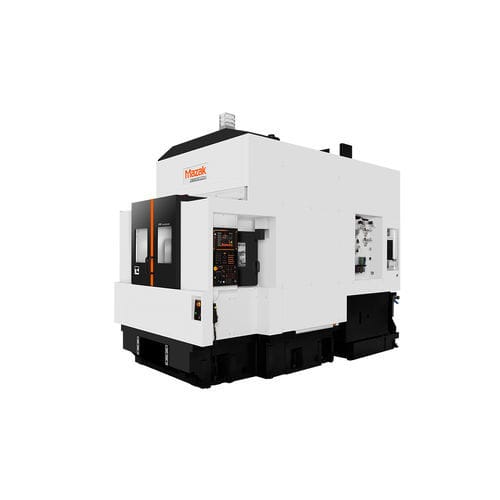 CNC-Bearbeitungszentrum / 3-Achs - FF - Mazak - horizontal / mit festem Tisch / BT 40