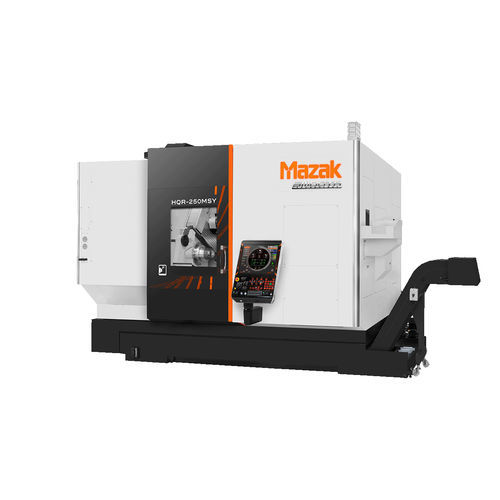 CNC-Drehzentrum - HQR - Mazak - 2-Achs / 2 Spindeln / 12 Werkzeuge
