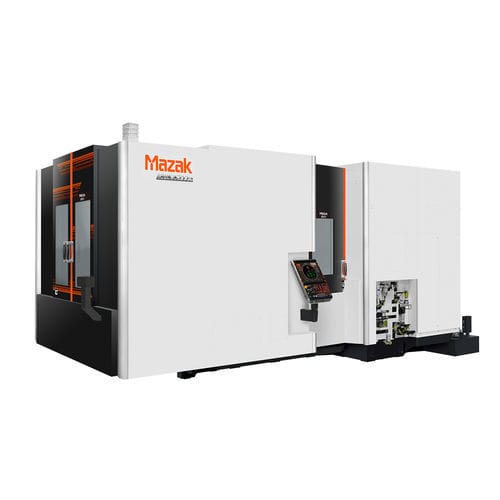 CNC-Bearbeitungszentrum / 3-Achs - MEGA 8800 - Mazak - horizontal / Säulen / BT 50
