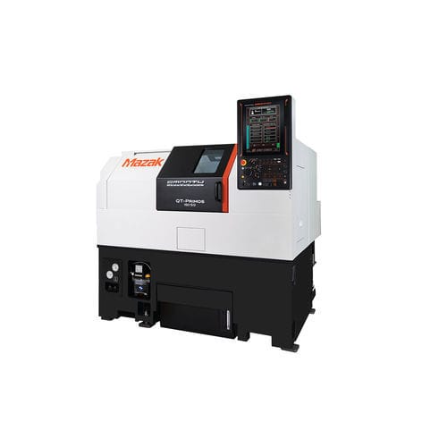 CNC-Drehzentrum - QT-PRIMOS - Mazak - 2-Achs / 8 Werkzeuge / mit Servoantrieb