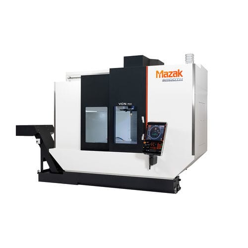 CNC-Bearbeitungszentrum / 3-Achs - VCN - Mazak - vertikal / CAT40 / 30 Werkzeuge
