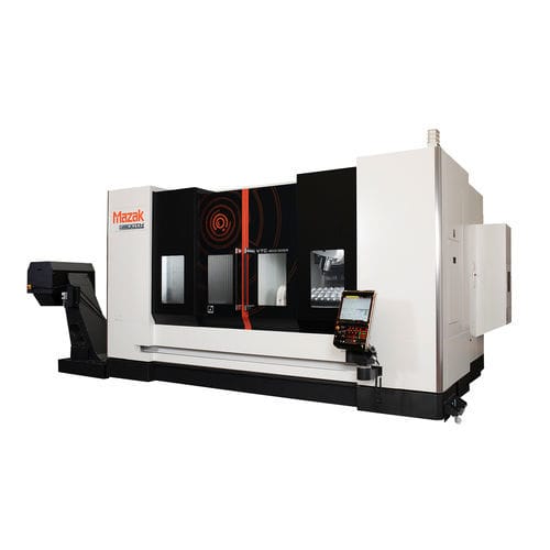 CNC-Bearbeitungszentrum / 3-Achs - VTC-800 series - Mazak - vertikal / für Aluminium / Fahrständer