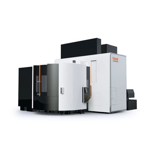 Dreh-Fräszentrum / CNC - INTEGREX e-RAMTEC - Mazak - universell / 5-Achs / Spindel