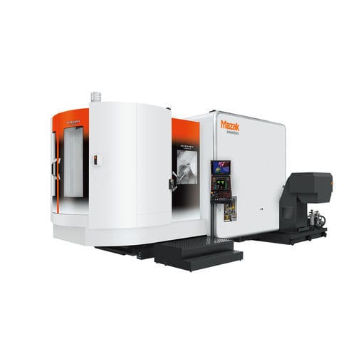 Dreh-Fräszentrum / CNC - INTEGREX i-V - Mazak - 3-Achsen / Spindel / Hochgeschwindigkeit