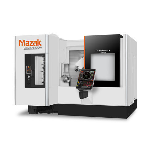 Dreh-Fräszentrum / CNC - INTEGREX j - Mazak - universell / 3-Achs / Spindel