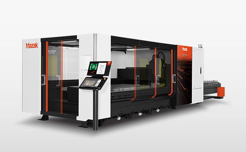 Faserlaser-Schneidemaschine - OPTIPLEX NEO - Mazak - für Aluminium / für Stahl / für Aluminiumprofile