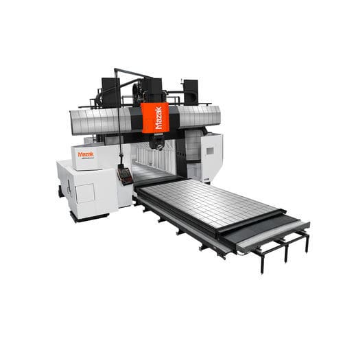 CNC-Bearbeitungszentrum / 5-Achsen - VERSATECH - Mazak - vertikal / Doppelsäulen / BT 50