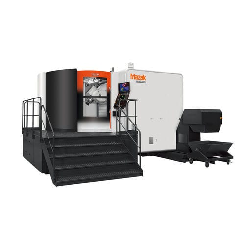 CNC-Bearbeitungszentrum / 5-Achs - VORTEX i-V - Mazak - vertikal / BT 50 / CAT50