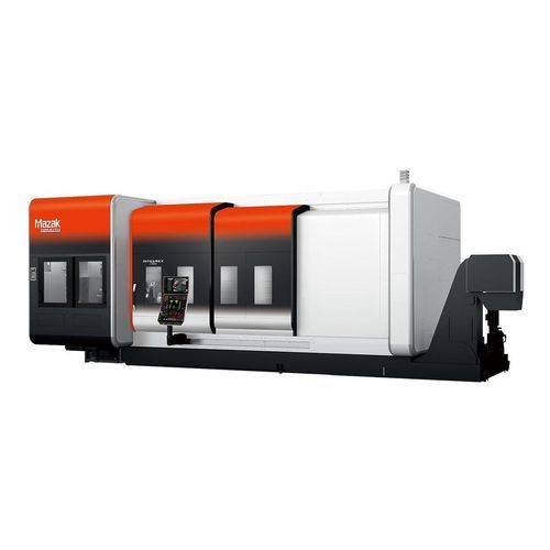 Dreh-Fräszentrum / CNC - INTEGREX i-500 - Mazak - horizontal / 3-Achs / kompakt
