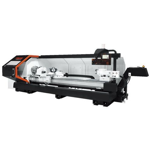 CNC-Drehmaschine - M-5 - Mazak - horizontal / Flachbett / für Schwerzerspanung