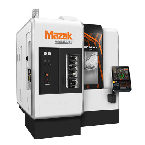 CNC-Bearbeitungszentrum / 4-Achs - Integrex i-150 - Mazak - vertikal / Fräs / für die Produktion kleiner Teile