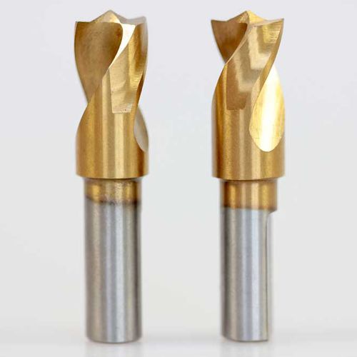 Vollmetall-Bohrer - 404 809 - BENDEL Werkzeuge GmbH & Co. KG - Mehrzweck / HSCO / mit-TiN Spitzenbeschichtung