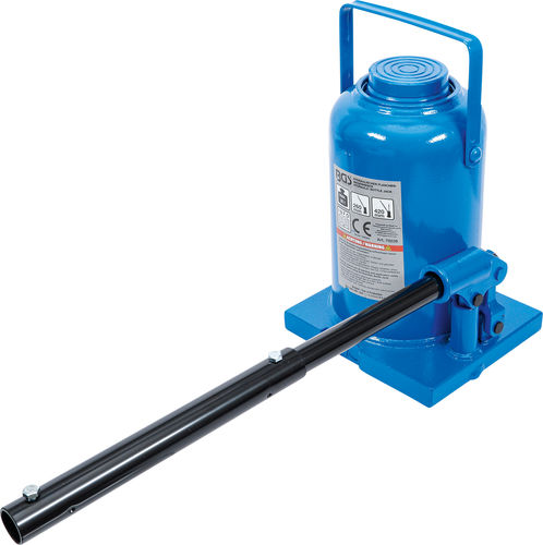 Flaschen-Hebebock - 70039 - BGS technic KG - hydraulisch / für Automobile / Stahl