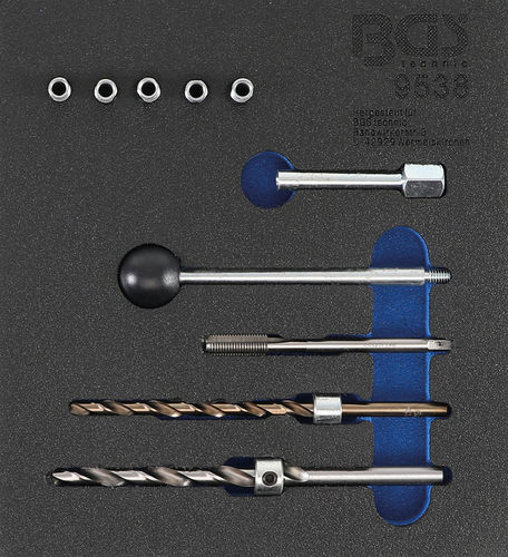 Gewindeschneid-Reparaturkit - 9538 - BGS technic KG