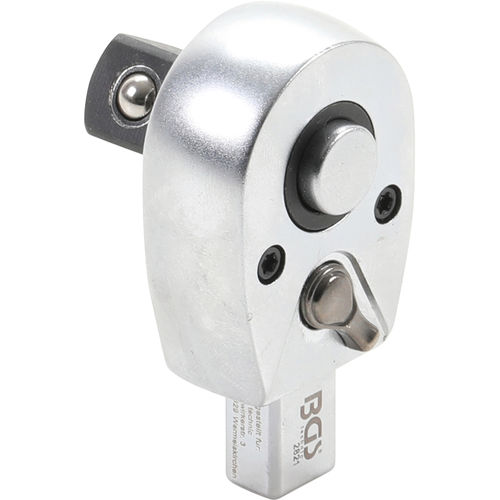 Manuelle Einsteckknarre - 2821 - BGS technic KG - Einsteck / 1/2" / 60 Zähne