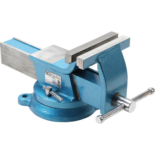 Werkbankschraubstock - 59115 - BGS technic KG - manuell / drehbar
