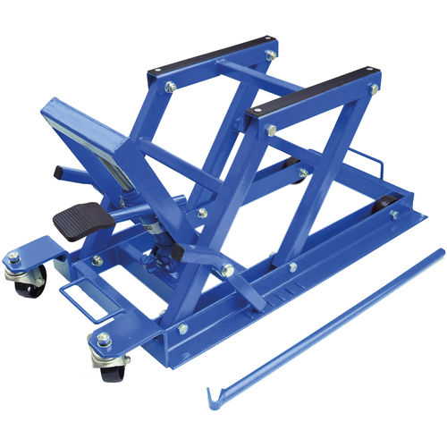Scherenhebebühne - 8389 - BGS technic KG - elektrohydraulisch / für Motorrad