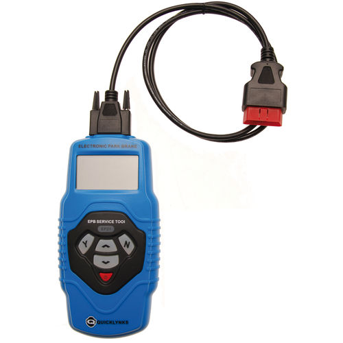 OBD2-Diagnosekoffer - 8385 - BGS technic KG - Anzeige von Fehlercodes / Löischen von Fehlercodes / Elektrische Feststellbremse (EMF)