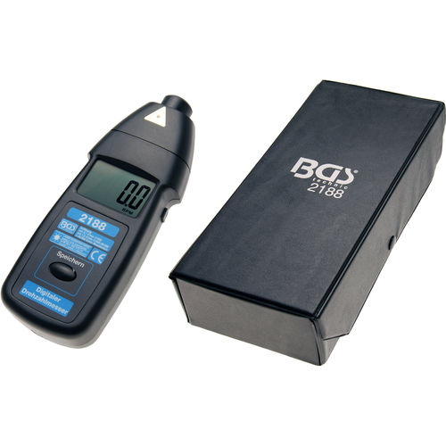 Photoelektrischer Tachometer - 2188 - BGS technic KG - Handgerät / digital