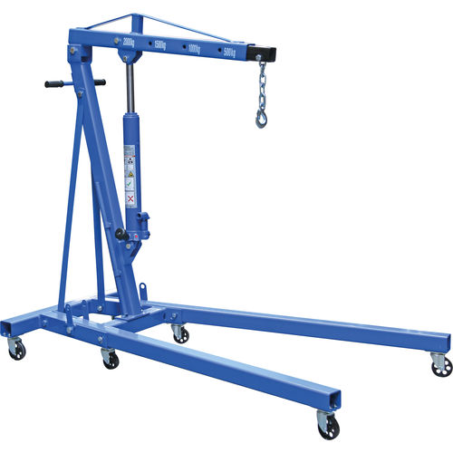 Mobiler Kran - 9249 - BGS technic KG - für die Automobilindustrie / für Hochleistungsanwendungen / für Hubanwendungen
