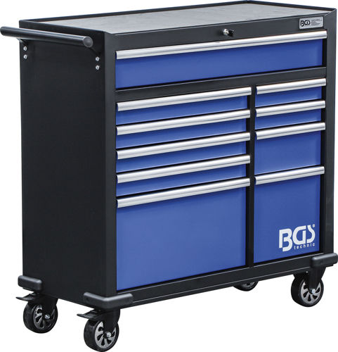Lagerungswagen - 4206 - BGS technic KG - Werkstatt / Stahl / mit Schublade