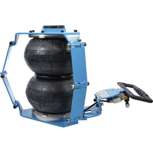 Hebebock mit Spurkranz - 71008 - BGS technic KG - pneumatisch / 2 t / für Automobile