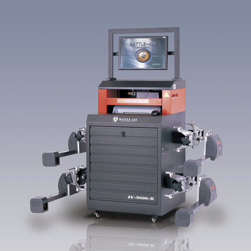 CCD-Achsmessgerät - ZF-9600-B - Battle-Axe Auto Electronic Equipment Co., Ltd. - für PKW