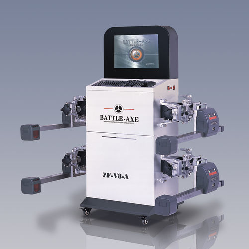 CCD-Achsmessgerät - ZF-V8-A - Battle-Axe Auto Electronic Equipment Co., Ltd. - für PKW