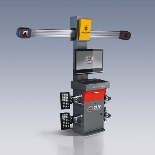 3D-Achsmessgerät - 3D-718S - Battle-Axe Auto Electronic Equipment Co., Ltd. - für PKW
