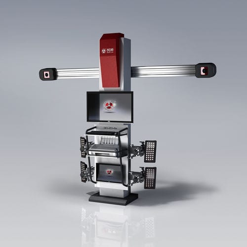 3D-Achsmessgerät - 3D-ZD-6 - Battle-Axe Auto Electronic Equipment Co., Ltd. - für PKW