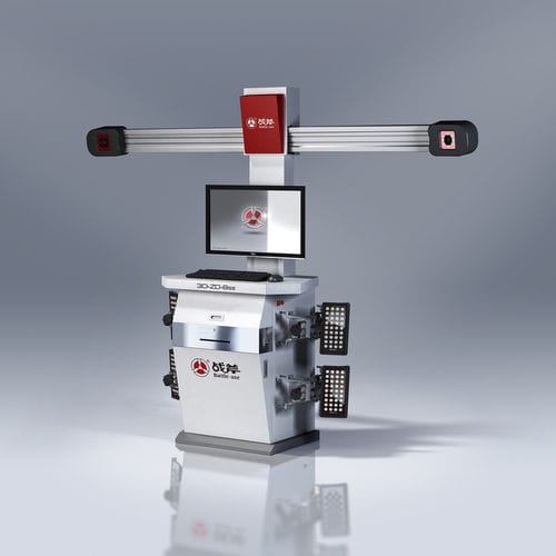 3D-Achsmessgerät - 3D-ZD-8S - Battle-Axe Auto Electronic Equipment Co., Ltd. - für PKW