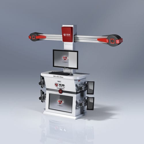 3D-Achsmessgerät - 3D-ZD-9S - Battle-Axe Auto Electronic Equipment Co., Ltd. - für PKW