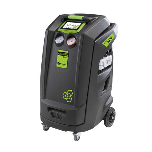 R134a-Klimastation - AIR-NEX 9380 - Brain Bee S.p.A. - für PKW / automatisch / mit Drucker