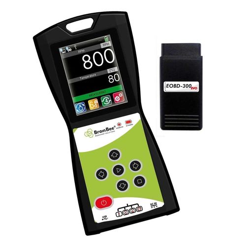 Bluetooth-Diagnosekoffer - MGT-300 EVO - Brain Bee S.p.A. - Echtzeitanzeige / Motor / Antrieb